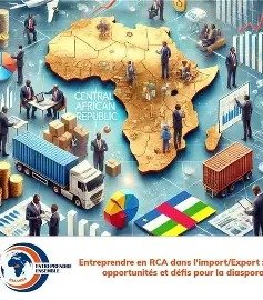 Développement commercial en Afrique Centrale