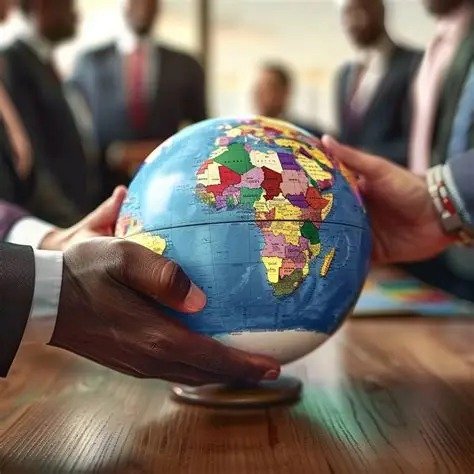 Développement des relations d'affaires internationales
