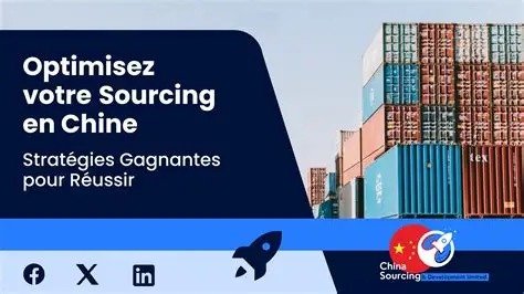 Sourcing en Chine et marchés de référence mondiaux